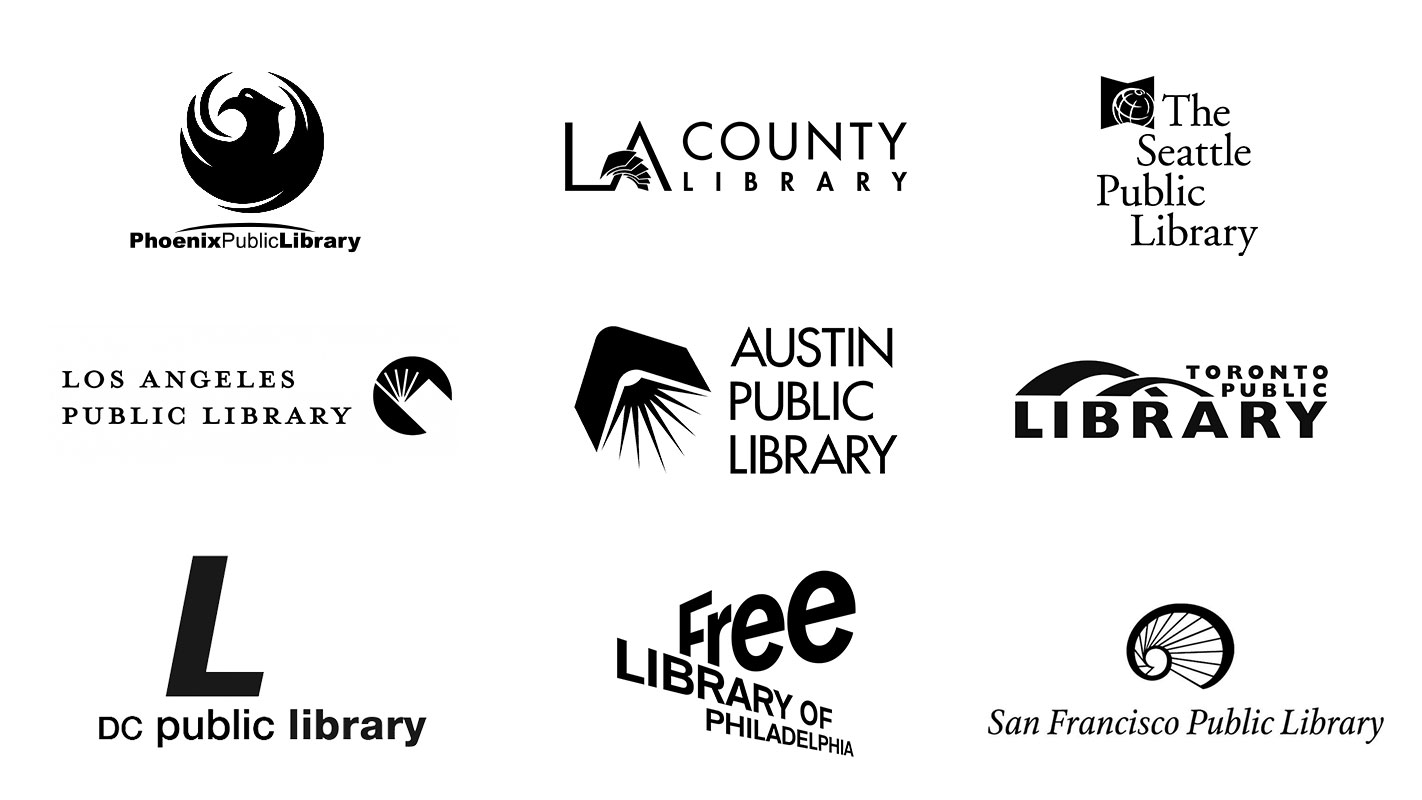 Public libraries currently served